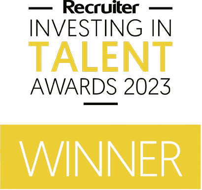 Recruiter Investing in Talent Awards 2023 Winner