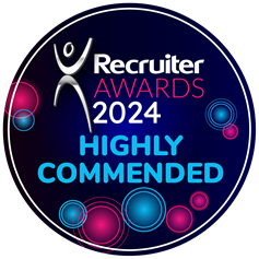 Recruiter 2024 Highly Commended